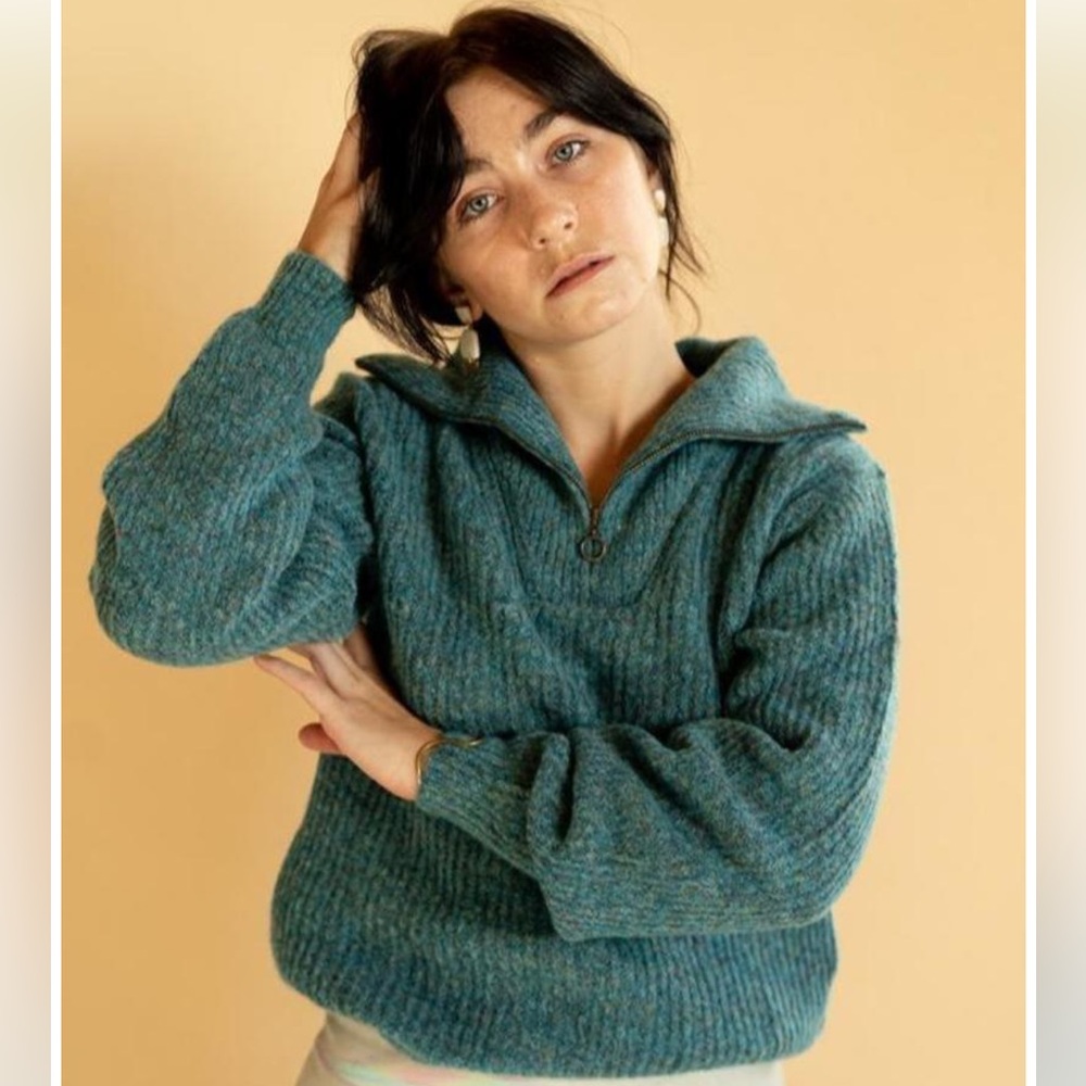 Paloma Wool Cero Zip Sweater